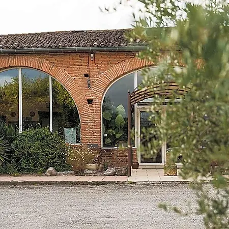 מלון L'alcove Restaurant Villematier
