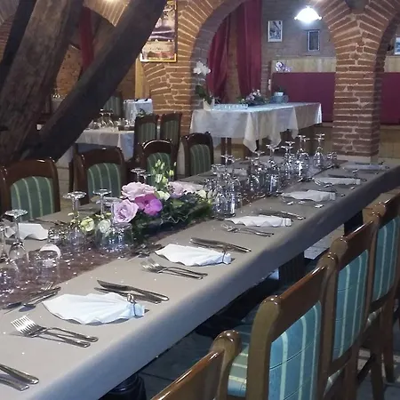 L'alcove Restaurant 3* Villematier