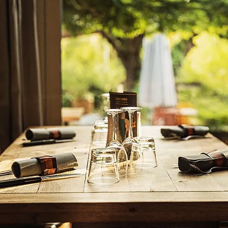 L'alcove Restaurant فندق Villematier