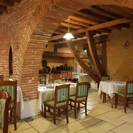 L'alcove Restaurant Hotel Villematier