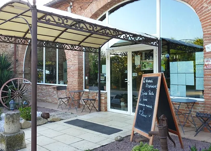 L'alcove Restaurant 3* Villematier