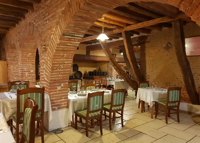 L'alcove Restaurant فندق Villematier